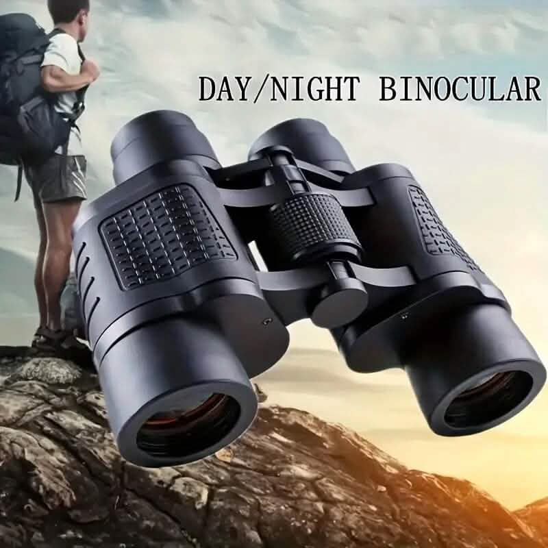 High-Definition Binocular Telescope with Night Vision DailySale