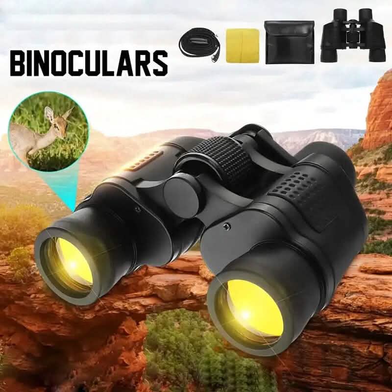 High-Definition Binocular Telescope with Night Vision DailySale