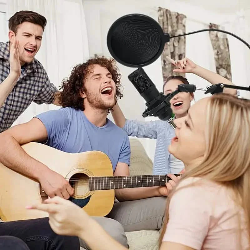 High-end Professional Podcast Equipment Kit and BM800 Condenser Microphone DailySale