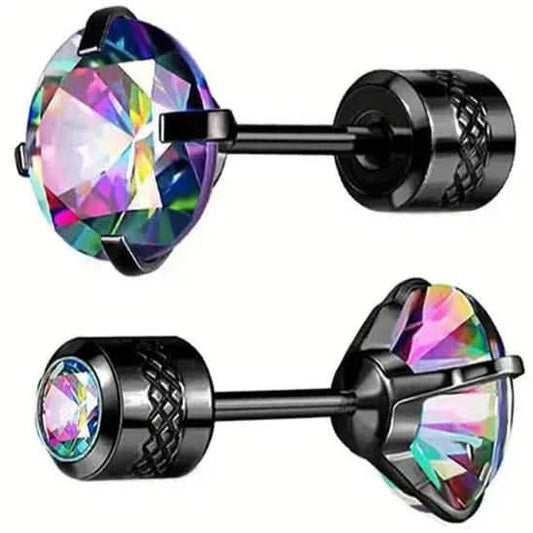High-End Synthetic Zirconia Earrings DailySale