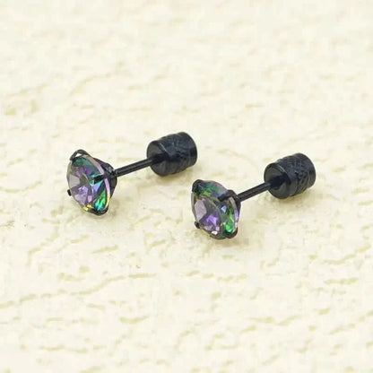 High-End Synthetic Zirconia Earrings DailySale