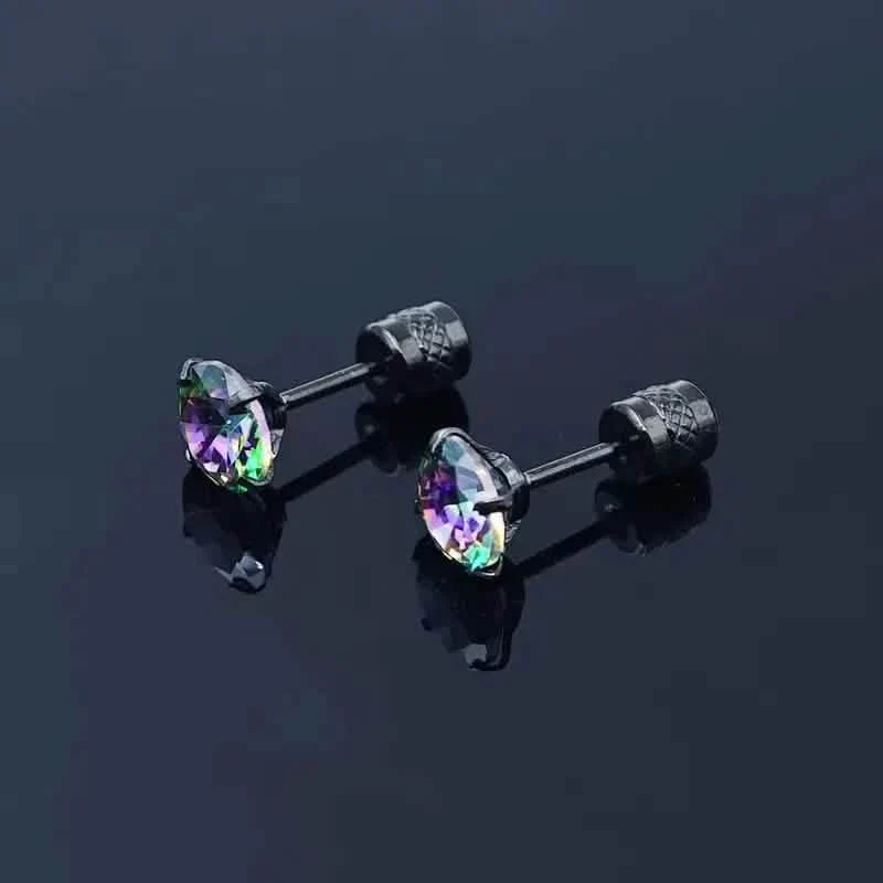 High-End Synthetic Zirconia Earrings DailySale