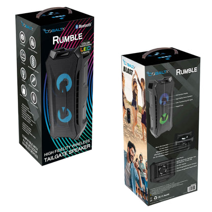 High Fidelity Wireless Tailgate LED Speaker DailySale