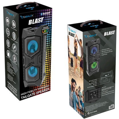 High Fidelity Wireless Tailgate LED Speaker DailySale