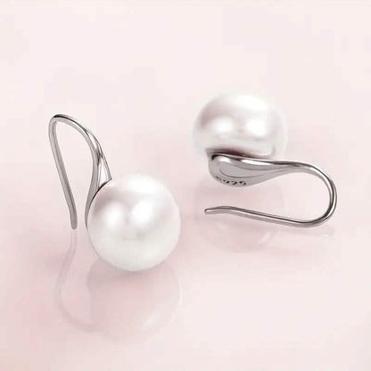 High-Heeled Shoes Pearl Earrings DailySale