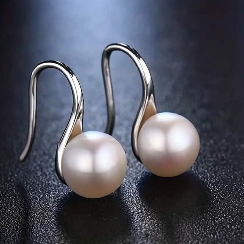 High-Heeled Shoes Pearl Earrings DailySale