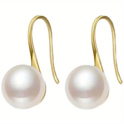 High-Heeled Shoes Pearl Earrings DailySale