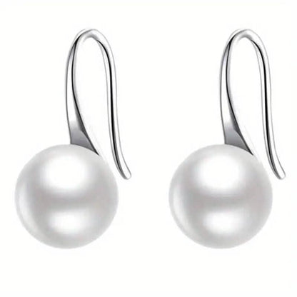 High-Heeled Shoes Pearl Earrings DailySale
