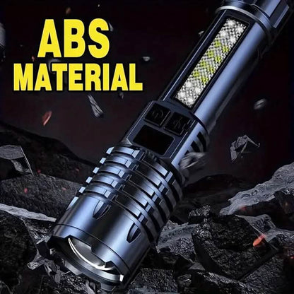 High Lumens Rechargeable LED Flashlights with Built In Battery DailySale