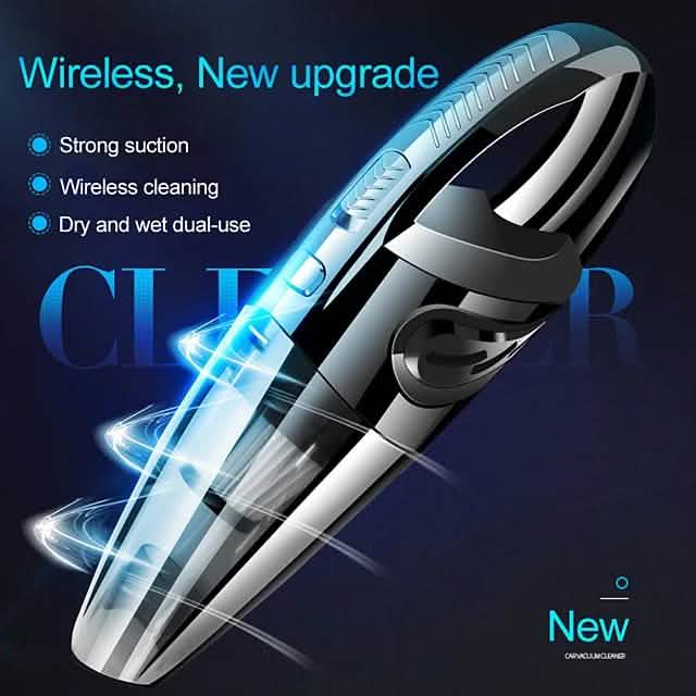 High Power Cordless Car Vacuum Cleaner DailySale