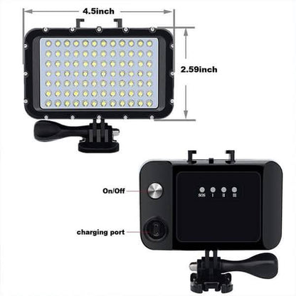 High Power Dimmable Waterproof LED Video Light DailySale