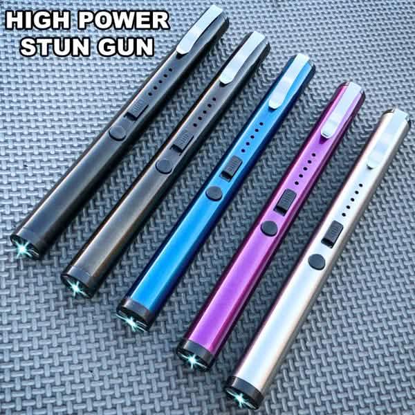 High Power Stun Gun Pen Shaped Style Taser DailySale