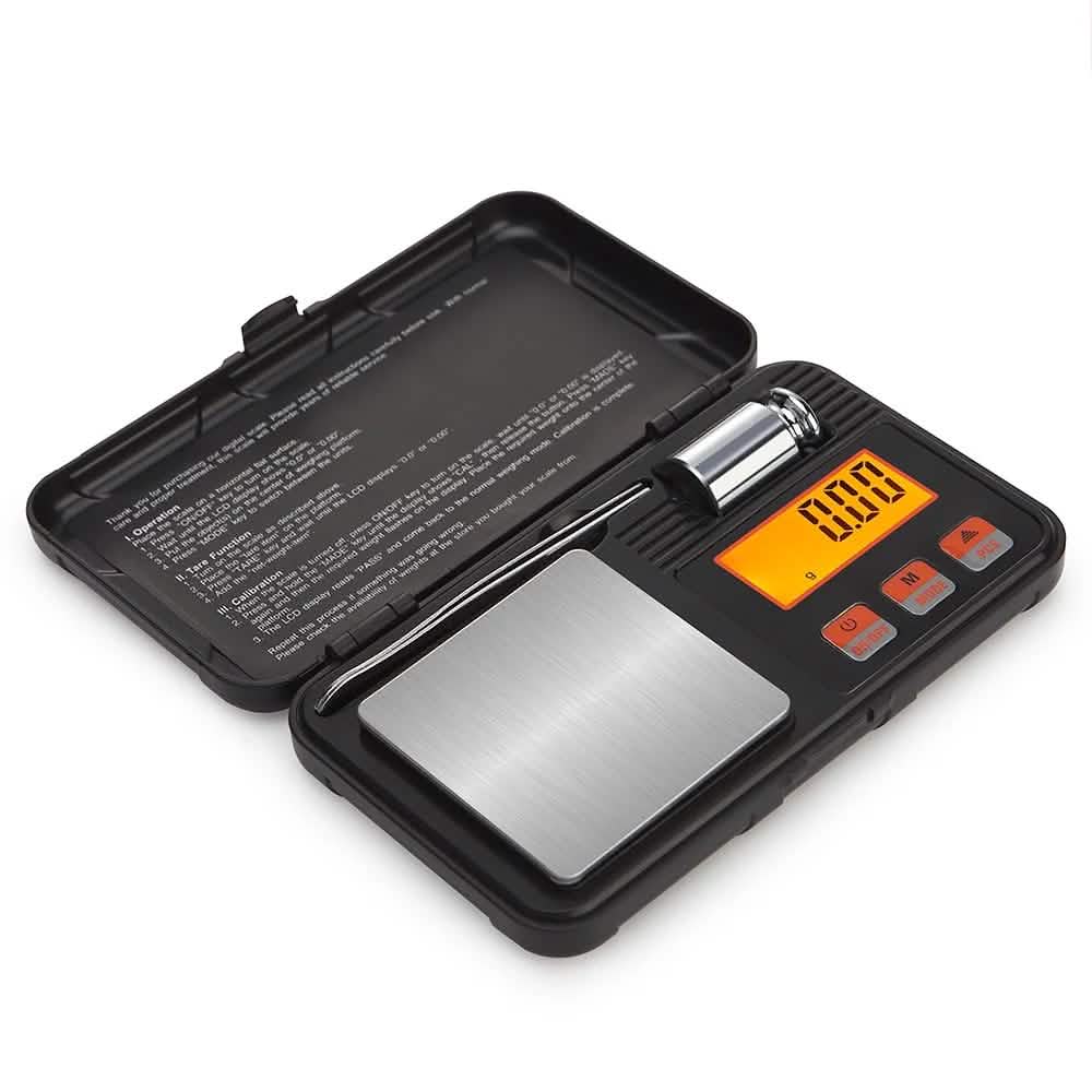 High Precision Professional Digital Milligram Scale DailySale