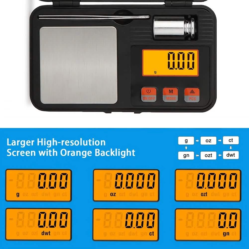 High Precision Professional Digital Milligram Scale DailySale