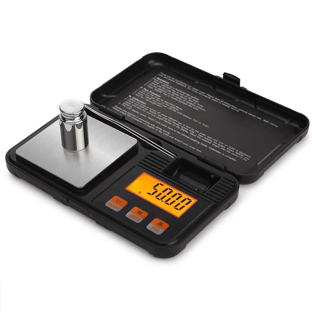 High Precision Professional Digital Milligram Scale DailySale