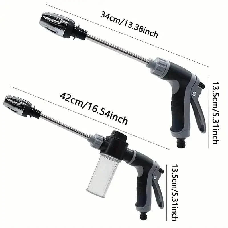 High-Pressure Car Wash Sprayer with Adjustable Nozzle DailySale