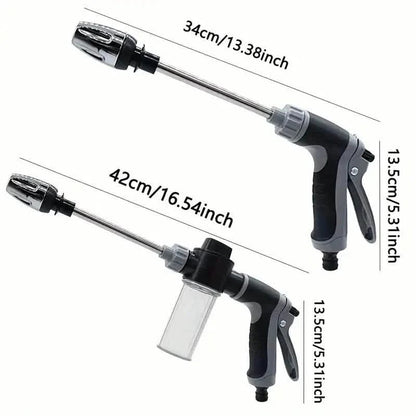 High-Pressure Car Wash Sprayer with Adjustable Nozzle DailySale