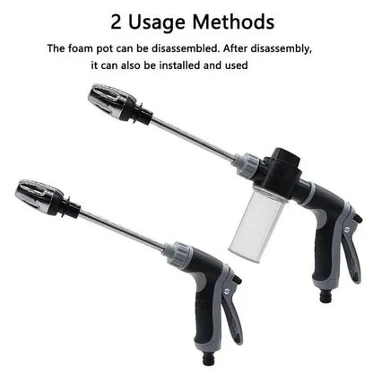 High-Pressure Car Wash Sprayer with Adjustable Nozzle DailySale