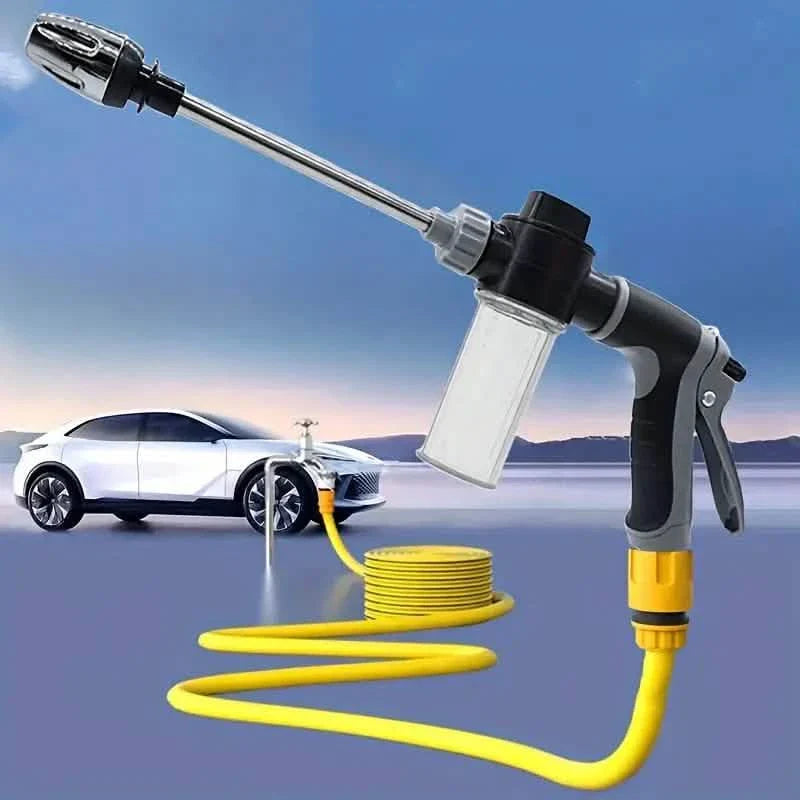 High-Pressure Car Wash Sprayer with Adjustable Nozzle DailySale