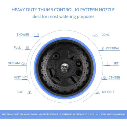 HIGH Pressure Garden Hose Nozzle DailySale