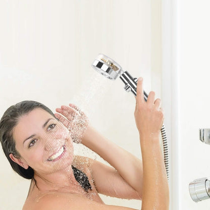 High Pressure Shower Head 360¬∞ Rotating Water Saving Handheld Shower Head DailySale