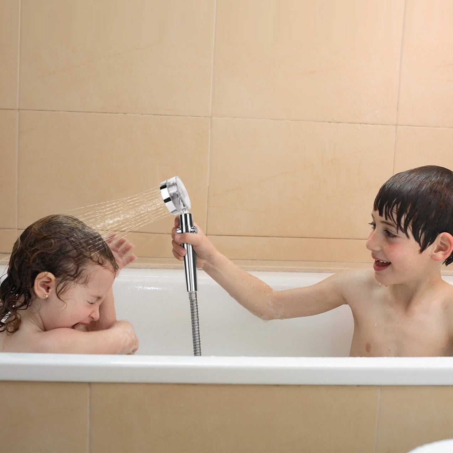 High Pressure Shower Head 360¬∞ Rotating Water Saving Handheld Shower Head DailySale
