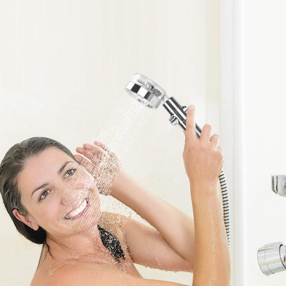 High Pressure Shower Head 360¬∞ Rotating Water Saving Handheld Shower Head DailySale