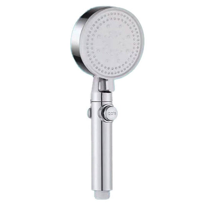High-Pressure Shower Head 5-Modes Adjustable Faucet Aerator Water Saving DailySale
