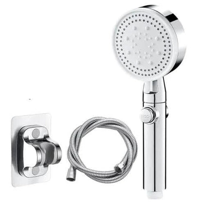 High-Pressure Shower Head 5-Modes Adjustable Faucet Aerator Water Saving DailySale