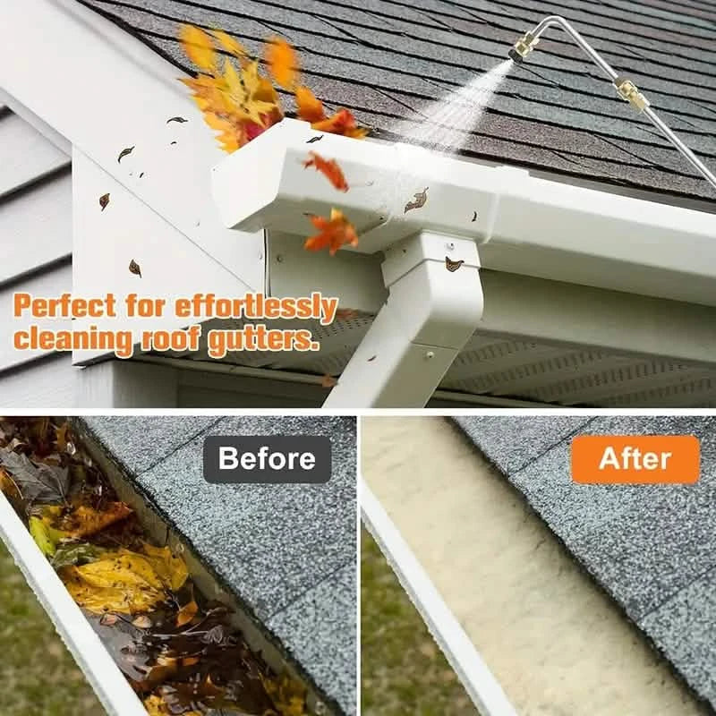 High Pressure Washer Extension Wand, 1/4" Quick Connect Power Washer Lance With 6 Nozzle Tips DailySale