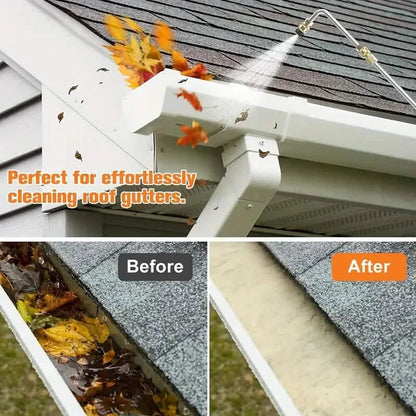 High Pressure Washer Extension Wand, 1/4" Quick Connect Power Washer Lance With 6 Nozzle Tips DailySale