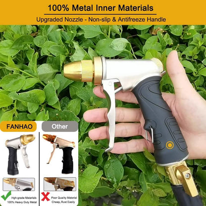 High Pressure Water Nozzle with 4 Patterns DailySale