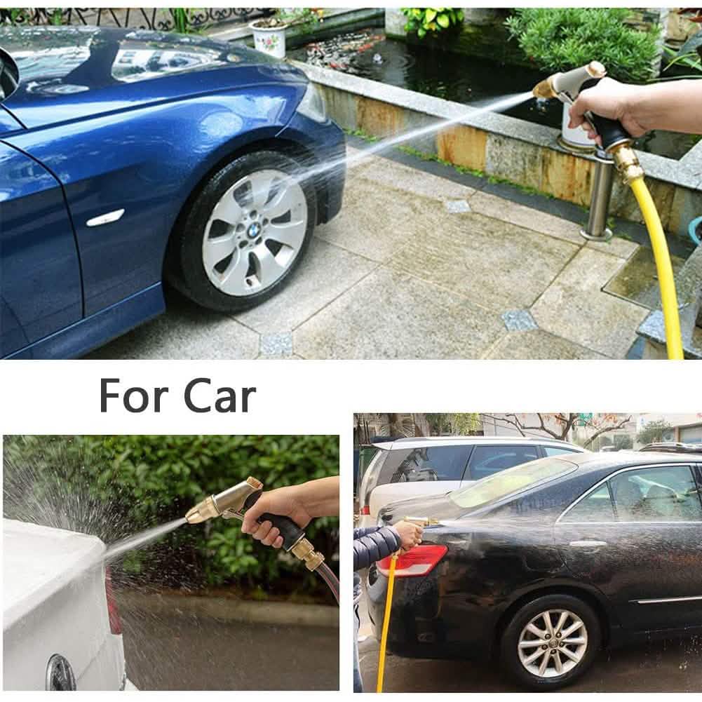 High Pressure Water Nozzle with 4 Patterns DailySale