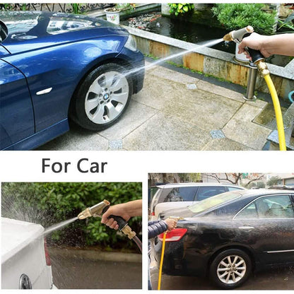 High Pressure Water Nozzle with 4 Patterns DailySale