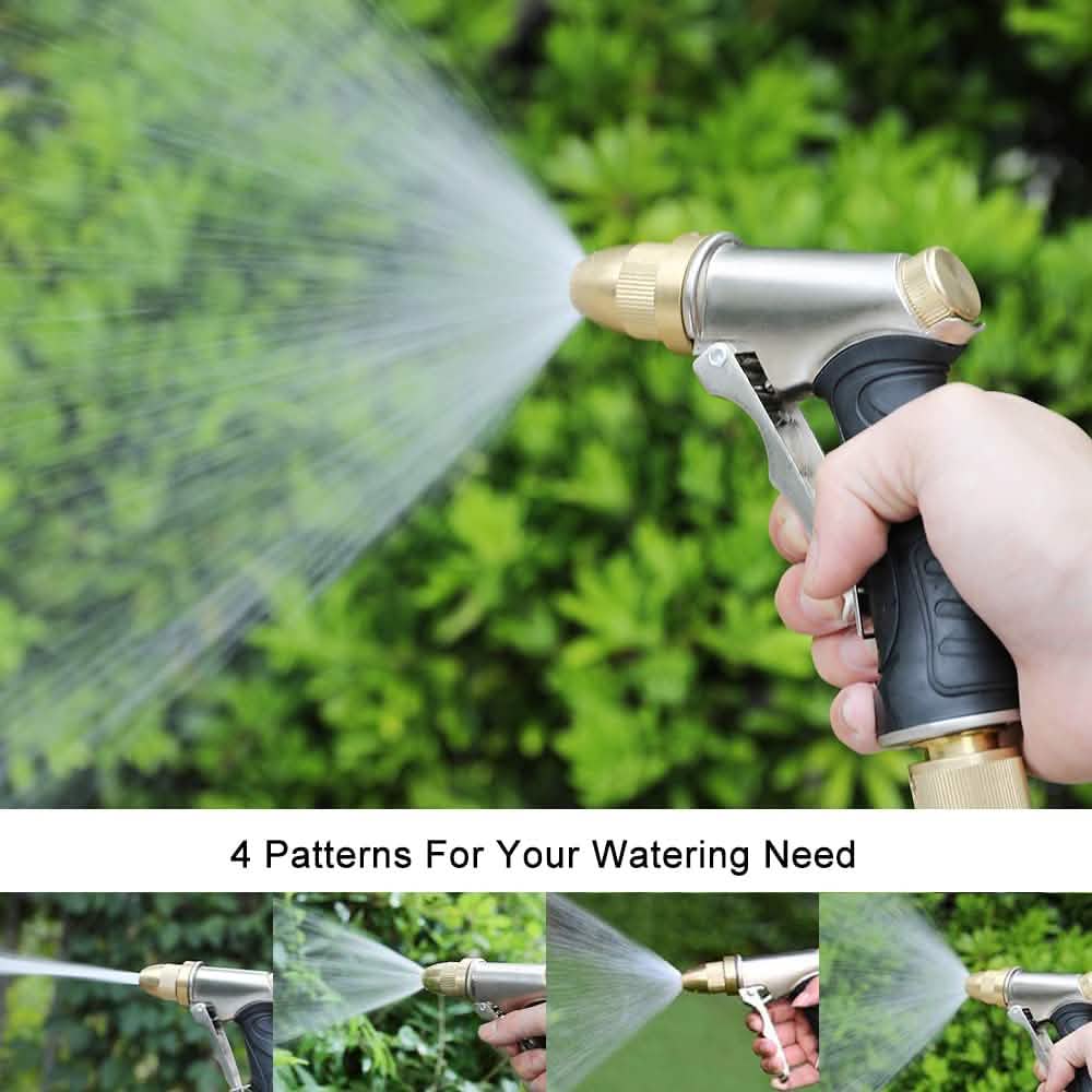 High Pressure Water Nozzle with 4 Patterns DailySale