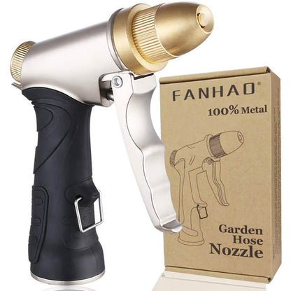 High Pressure Water Nozzle with 4 Patterns DailySale