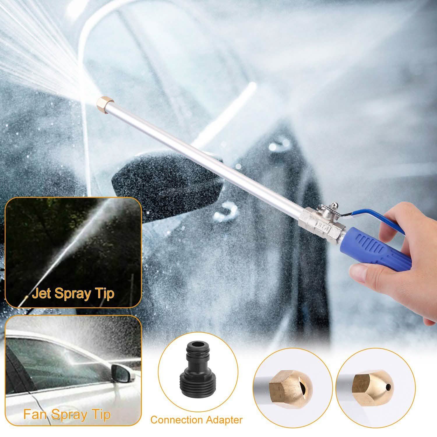 High Pressure Water Wash Jet Fan DailySale