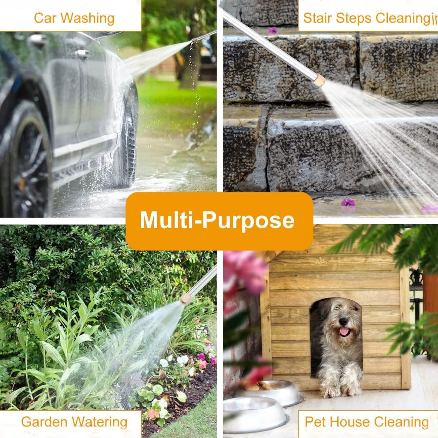 High Pressure Water Wash Jet Fan DailySale