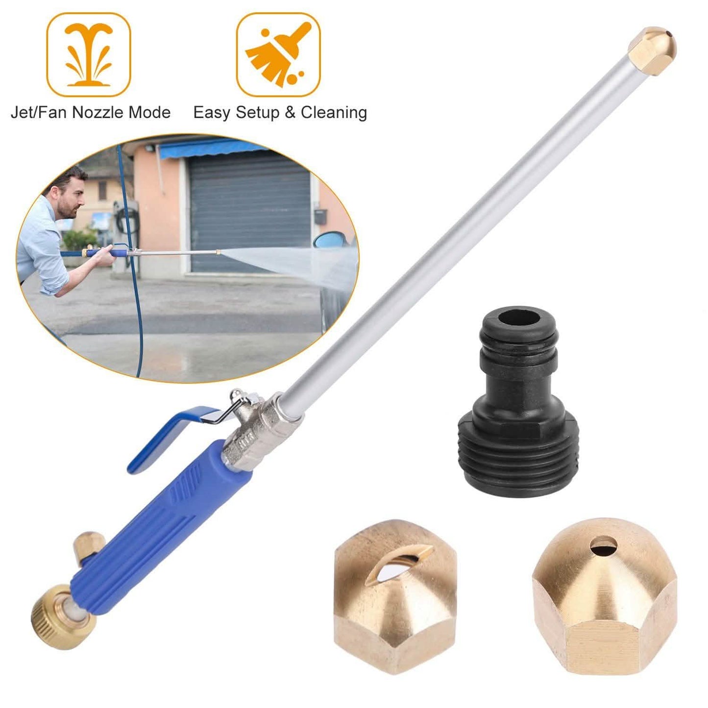 High Pressure Water Wash Jet Fan DailySale