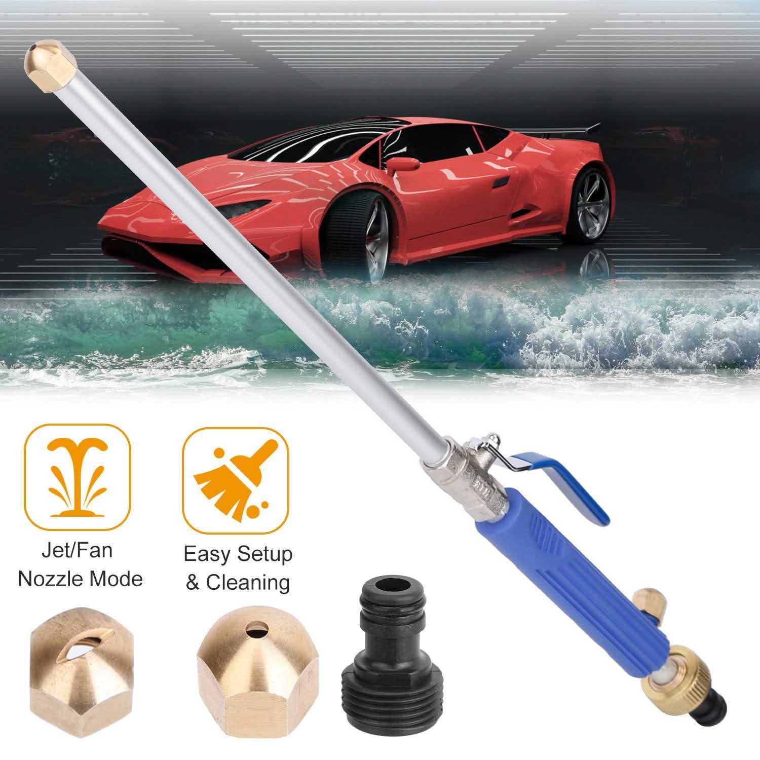 High Pressure Water Wash Jet Fan DailySale