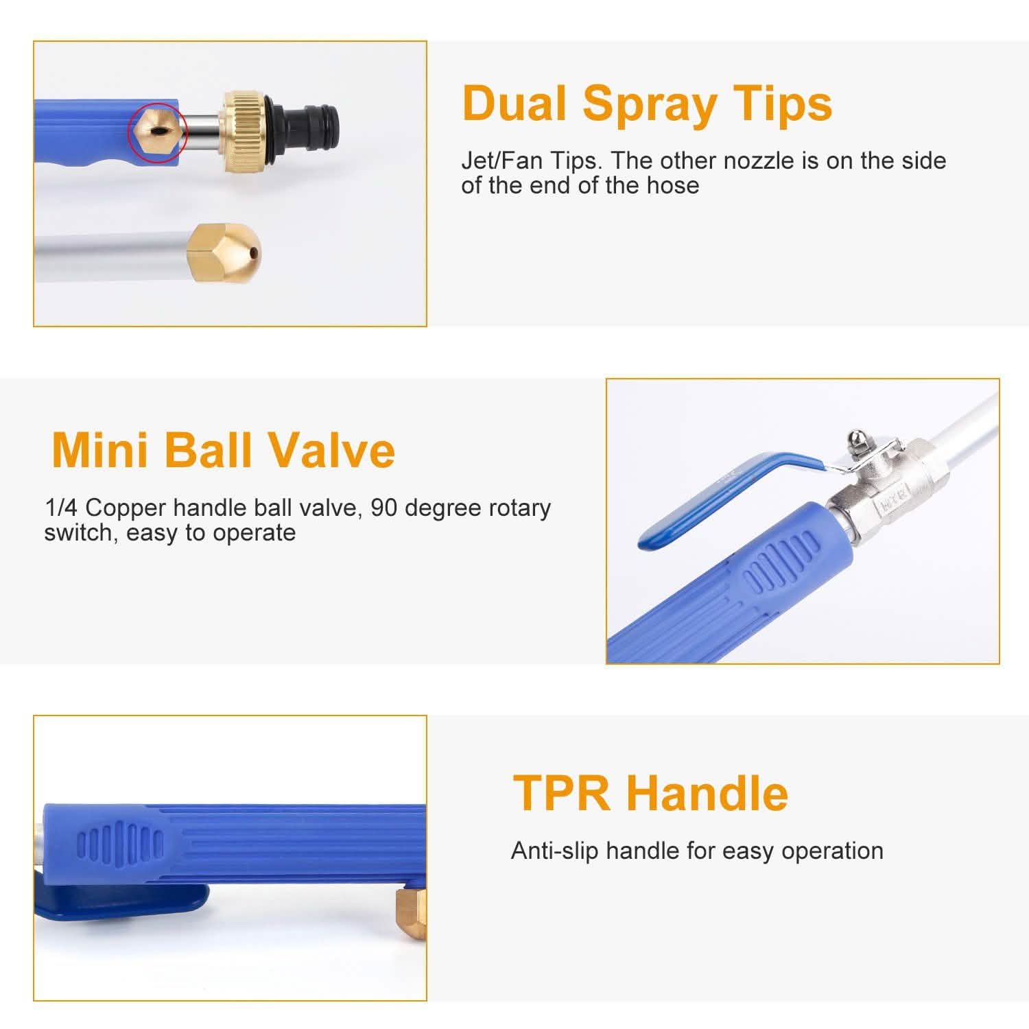 High Pressure Water Wash Jet Fan DailySale