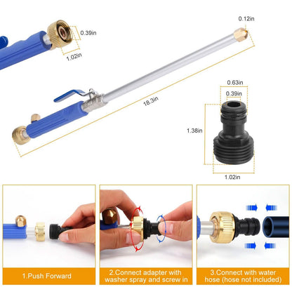 High Pressure Water Wash Jet Fan DailySale