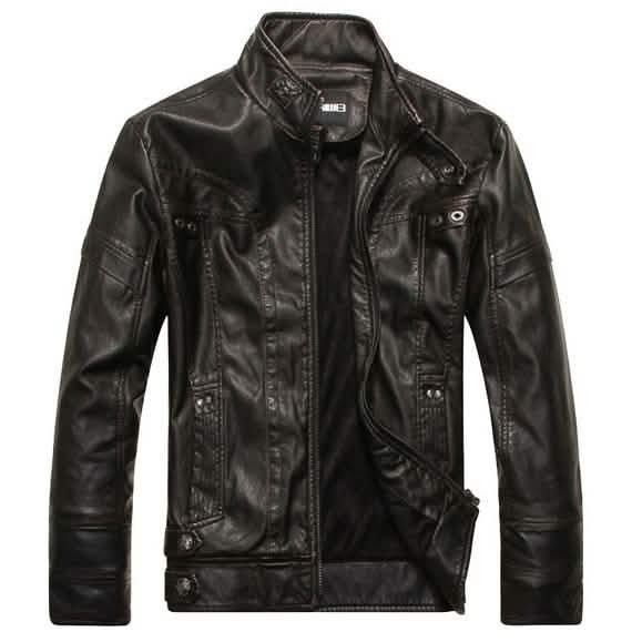 High Quality Fashion Leather Jacket DailySale