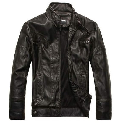 High Quality Fashion Leather Jacket DailySale