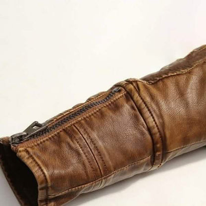 High Quality Fashion Leather Jacket DailySale
