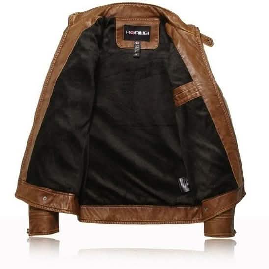 High Quality Fashion Leather Jacket DailySale