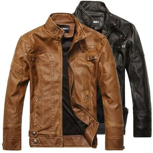 High Quality Fashion Leather Jacket DailySale