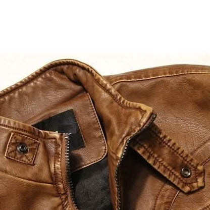 High Quality Fashion Leather Jacket DailySale