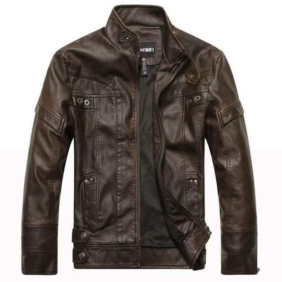 High Quality Fashion Leather Jacket DailySale