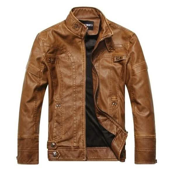 High Quality Fashion Leather Jacket DailySale